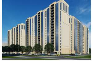 3-к квартира, вторичка, 70м2, 1/18 этаж