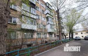 3-к квартира, вторичка, 43м2, 1/5 этаж