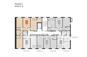 3-к квартира, вторичка, 86м2, 7/10 этаж