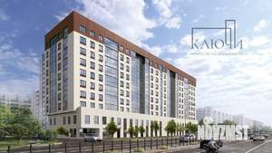 1-к квартира, вторичка, 45м2, 6/9 этаж