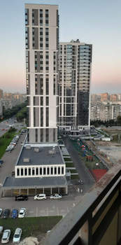 Студия квартира, вторичка, 35м2, 25/26 этаж