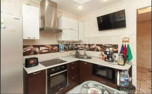 1-к квартира, вторичка, 43м2, 3/3 этаж