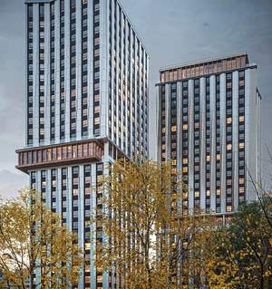 1-к квартира, вторичка, 90м2, 29/29 этаж