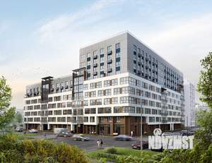 2-к квартира, вторичка, 72м2, 2/10 этаж