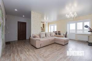3-к квартира, вторичка, 106м2, 4/9 этаж