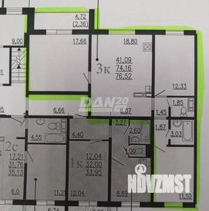 Фото квартиры на продажу (2)