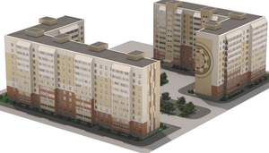 2-к квартира, вторичка, 54м2, 3/10 этаж