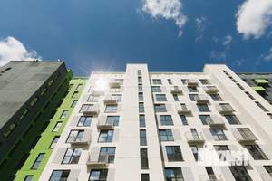 1-к квартира, строящийся дом, 32м2, 9/10 этаж