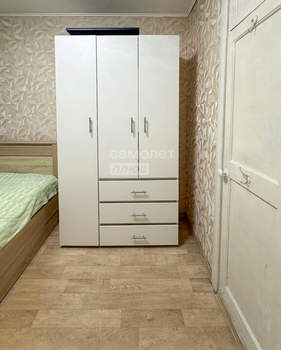 3-к квартира, вторичка, 56м2, 1/5 этаж