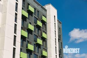 1-к квартира, строящийся дом, 32м2, 10/10 этаж