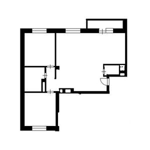 3-к квартира, вторичка, 103м2, 10/18 этаж