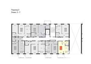 1-к квартира, вторичка, 31м2, 5/10 этаж