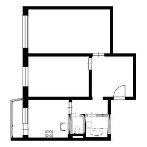 2-к квартира, вторичка, 57м2, 4/10 этаж