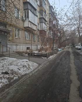 2-к квартира, вторичка, 43м2, 5/5 этаж