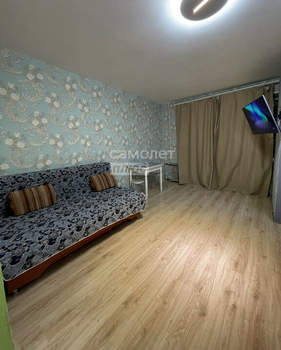 1-к квартира, вторичка, 40м2, 1/9 этаж