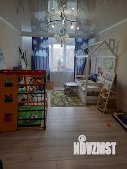 3-к квартира, вторичка, 63м2, 4/5 этаж