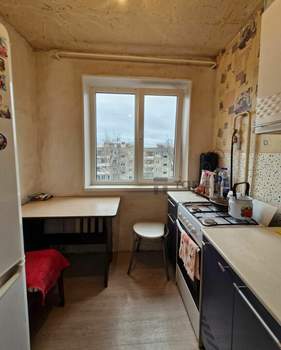 1-к квартира, вторичка, 30м2, 5/5 этаж