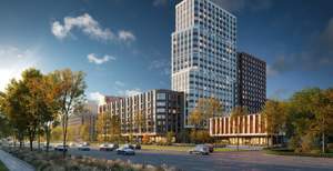 1-к квартира, вторичка, 35м2, 23/23 этаж