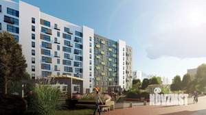 3-к квартира, строящийся дом, 56м2, 8/10 этаж