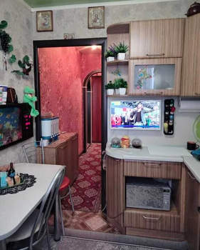 2-к квартира, вторичка, 53м2, 5/5 этаж