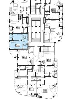 3-к квартира, вторичка, 119м2, 26/29 этаж