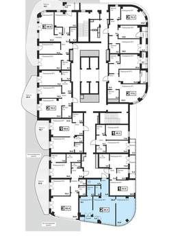 2-к квартира, вторичка, 84м2, 4/29 этаж