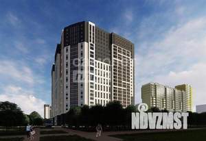 2-к квартира, строящийся дом, 57м2, 16/25 этаж