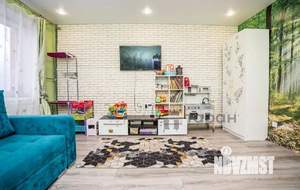 3-к квартира, вторичка, 66м2, 17/17 этаж