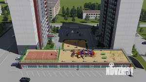 3-к квартира, строящийся дом, 75м2, 10/18 этаж