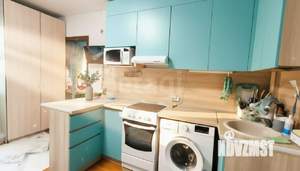 1-к квартира, вторичка, 28м2, 2/6 этаж