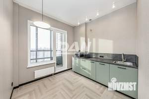 2-к квартира, вторичка, 50м2, 17/25 этаж