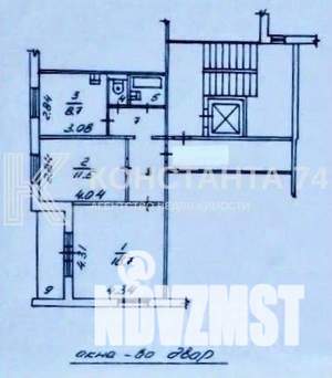 2-к квартира, вторичка, 51м2, 3/10 этаж