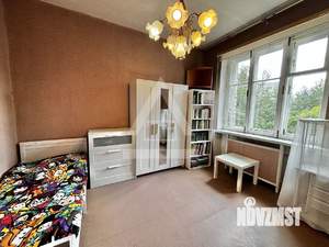 3-к квартира, вторичка, 76м2, 4/4 этаж