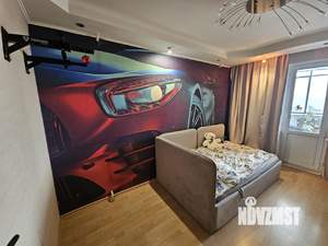 3-к квартира, вторичка, 66м2, 6/9 этаж