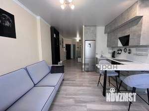 Студия квартира, вторичка, 38м2, 12/24 этаж