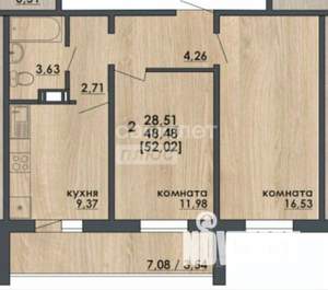 Фото квартиры на продажу (2)