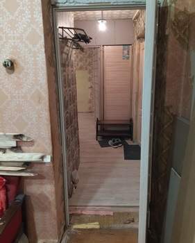 2-к квартира, вторичка, 44м2, 1/5 этаж
