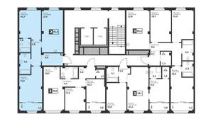 2-к квартира, вторичка, 75м2, 7/17 этаж