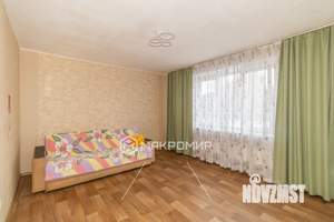 1-к квартира, сданный дом, 43м2, 3/10 этаж