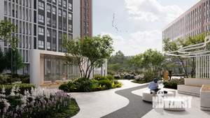 3-к квартира, строящийся дом, 85м2, 8/24 этаж