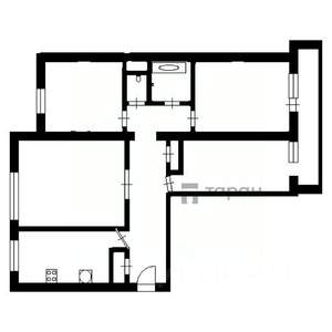 4-к квартира, вторичка, 77м2, 5/10 этаж