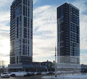 2-к квартира, вторичка, 61м2, 9/25 этаж