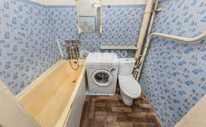 1-к квартира, вторичка, 33м2, 1/9 этаж