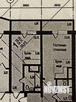 Студия квартира, вторичка, 24м2, 15/20 этаж