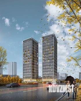 1-к квартира, вторичка, 41м2, 17/30 этаж