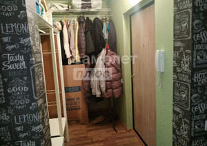 1-к квартира, вторичка, 45м2, 17/19 этаж