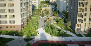 3-к квартира, вторичка, 80м2, 4/18 этаж