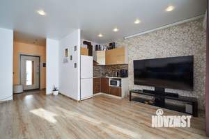 Студия квартира, вторичка, 34м2, 15/16 этаж