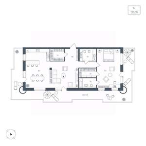 1-к квартира, вторичка, 134м2, 5/10 этаж