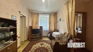 2-к квартира, вторичка, 47м2, 1/4 этаж